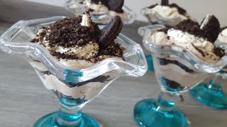 Baileys cookies and cream parfaits  chocolate mousse [upl. by Margy]