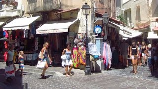 Rethymno Old Town  Crete Greece [upl. by Casie]