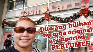 CASH amp CARRY FILMORE PALANAN MAKATI CITY BILIHAN NG PERFUMES cash carry palanan makati [upl. by Oniotna]