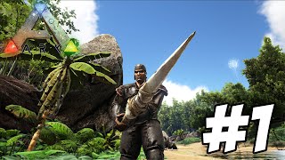 POCETAK PREZIVLJAVANJA Ark Survival Evolved 1 [upl. by Eednus]