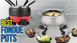 9 Best Fondue Pots 2017 [upl. by Abil259]