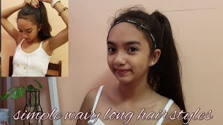 2020 Simple Long hairstyles for Woman [upl. by Dnomrej]