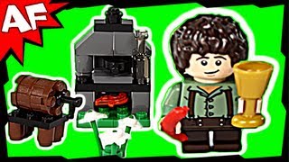 FRODOs COOKING Corner 30210 Lego Lord of the Rings Animated Building Review [upl. by Ytsur131]