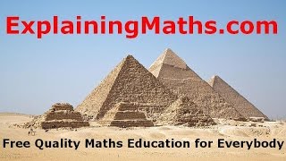 How to do Enlargements 3  Transformations Maths Help  ExplainingMathscom IGCSE GCSE Maths [upl. by Huberto]