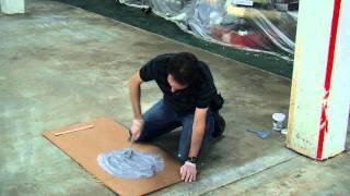 How to Paint Your Floor With EpoxyShield [upl. by Aymik]