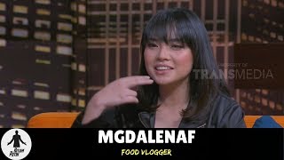 MGDALENAF Food Vlogger Cantik  HITAM PUTIH 240718 34 [upl. by Ekul]