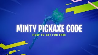 Minty Pickaxe Codes  How To Get Merry Mint Code in Chapter 4 Season 2 [upl. by Eillas258]