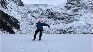 Joffre Lakes Provincial Park Winter Hiking [upl. by Martelli734]