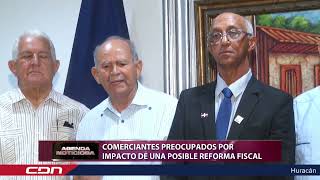 Comerciantes preocupados por impacto de una posible reforma fiscal [upl. by Hebe]