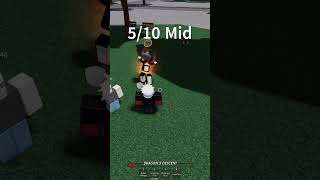 Rating Peoples most TOXIC emotes in tsbg roblox thestongestbattlegrounds robloxmemes robloxedit [upl. by Nho]