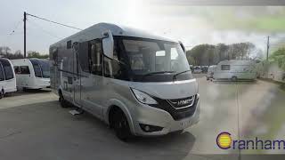 2023 HYMER B ML I 790 MOTORHOME CRANHAM LEISURESALES LTD [upl. by Aholah]