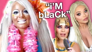 trisha paytas changing races every 35 business days [upl. by Alys]