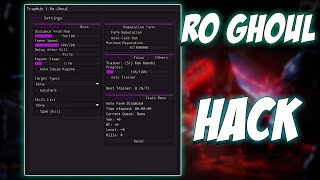 Furuta RoGhoul ALPHA Script Hack  Auto Farm  Auto Trainer  Auto Focus  Pastebin 2023 Gui [upl. by Justicz]