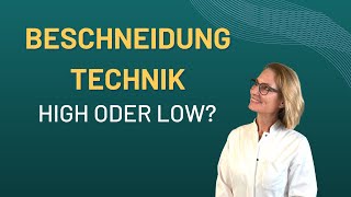 Beschneidungs Techniken  High oder Low Beschneidung Was ist das [upl. by Biles949]