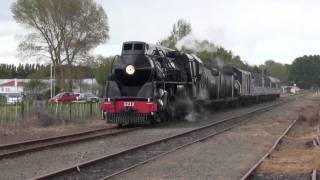 J 1211 on the Napier  Gisborne Line [upl. by Anilat]