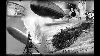 The Hindenburg in Photographs  A Tribute [upl. by Ylram976]