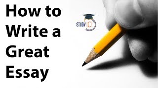 How to Write a Great Essay  For all competitive exams [upl. by Connel507]