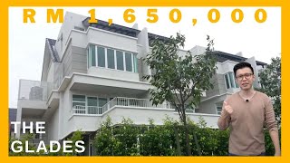 The Glades Townhouse Putra Heights  RM 165m  3250 SQFT  4  1 Bedrooms  FOR SALE [upl. by Yettie]