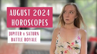 AUGUST 2024 Horoscopes All Signs [upl. by Tertius]