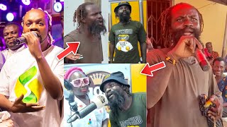 Daddy Lumba Surprises Viral Mαd Man For Singing His Songs At A Funerαl [upl. by Newkirk]