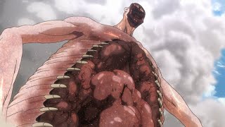 Eren Vs Rod Reiss Titan Full Fight And Historia Becomes The Queen Attack On Titan [upl. by Enrobialc]