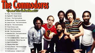 The Commodores Greatest Hist Full Album 2021  The Very Best Of The Commodores [upl. by Dustman]