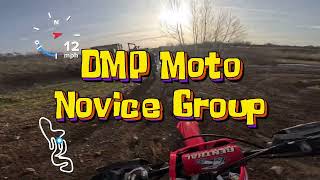 DMP Moto Track  Novice Group Sam Eating Them UP 🏍️ [upl. by Jenne]