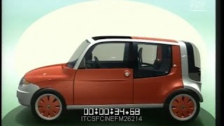 FIAT Ecobasic prototipo  presentazione stampa scheda Tv \ 1999 \ mut [upl. by Ferren329]