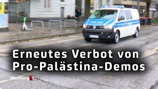 Erneutes Verbot ProPalästinaDemos dürfen weiterhin nicht stattfinden [upl. by Gower977]