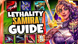 Rank 1 Samiras Guide To Her Meta Lethality Build [upl. by Donelle817]