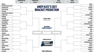 Bracketology 2021 NCAA tournament field predicted through March 7 [upl. by Kcod995]