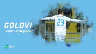 Franko Andrijašević  golovi u dresu HNK Rijeka [upl. by Dieter535]