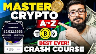 Crypto Trading Complete Course  Become Cryptocurrency Trading Expert [upl. by Patrizius370]