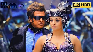 Arima Arima 4K HDR Video Song  Enthiran  Rajinikanth Aishwarya Rai  AR Rahman [upl. by Allehcram]