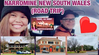 ROAD TRIP TO NARROMINE NEW SOUTH WALES [upl. by Hildebrandt]