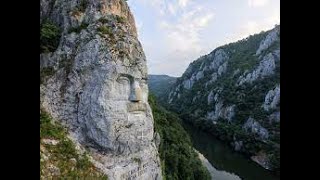 Statuia lui Decebal  DECEBALUS REX  DRAGAN FECIT  Cazanele Dunarii [upl. by Idden458]