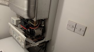 Ferroli Optimax 25C Boiler Repair No hot water or heating [upl. by Mayfield]