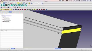 SOS FreeCAD 017 2 La boite clipsable [upl. by Rayford]