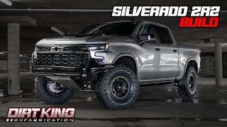 2023 Chevy Silverado 1500 ZR2  Mid Travel Build [upl. by Constantine786]