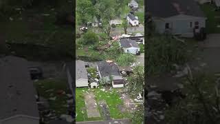 Tornado Damage  Portage MI [upl. by Fonzie567]