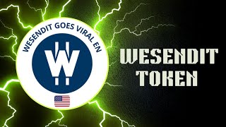 New token project review  WSI 800x soon  Wesendit token website [upl. by Syah]