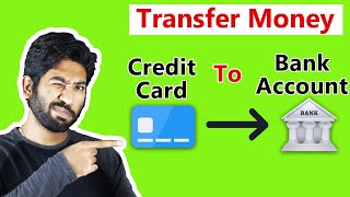 Credit Card To Bank Account Money Transfer—Credit Card To Bank Transfer  Money Transfer Credit Card [upl. by Ivar608]