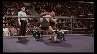 Jimmy “Superfly” Snuka vs “Chief” Jay Strongbow  WWF Ultimate ShowDown [upl. by Eniamrehc]