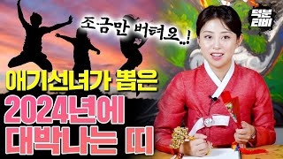 이 띠분들 조금만 더 버티세요 곧 큰 운이 다가옵니다 애기선녀가 알려주는 2024년에 대박터지는 띠 [upl. by Nevaed]