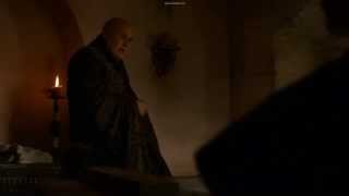 Varys habla con Tyrion sobre la venganza  GoT 3x04 Castellano [upl. by Letsyrc]