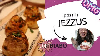 Restaurantes em Lisboa  Pizzaria JEZZUS [upl. by Balling]