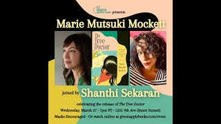 Marie Mutsuki Mockett with Shanthi Sekaran The Tree Doctor [upl. by Akemej]