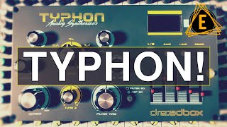 First Jam With Dreadbox Typhon Includes Setup Walkthrough [upl. by Anahcra]