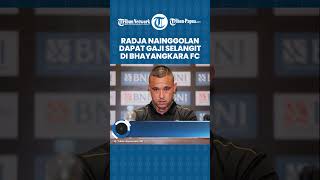 DIGAJI SELANGIT Segini Nilai Kontrak Radja Nainggolan [upl. by Ardnovahs]