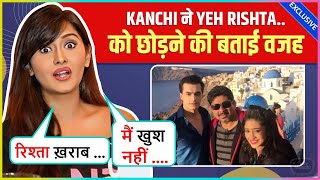 Risk LenaKanchi Singhs Shocking Revelation Behind Her Exit From Yeh Rishta Kya Kehlata Hai [upl. by Nnayelsel256]